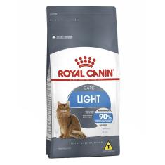 Imagem de Ração Royal Canin Light 40 para Gatos Adultos com Tendencia a Obesidade - 1,5 Kg