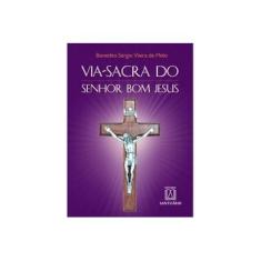 Imagem de Via-sacra do Senhor Bom Jesus - Melo, Benedito Sérgio Vieira De - 9788536902739