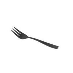 Imagem de Cj 12 Garfos De Aço Inox P/bolo Pvd Black Pisa