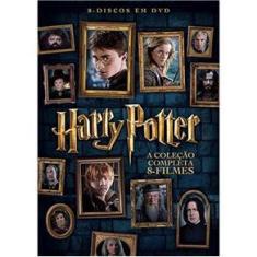 Imagem de Box DVD Harry Potter Coleção Completa 8 Filmes