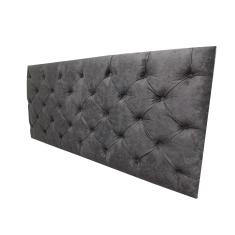 Imagem de Cabeceira Cama Box Capitone Suede Am  Queen 160X60 Rbl 