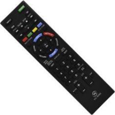 Imagem de Controle Remoto Compatível Tv Sony Bravia Lcd Led Vc8090