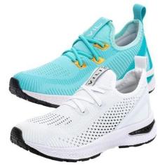 Imagem de Combo 2 Pares Tênis Feminino Esportivo Vili para Academia Caminhada-Feminino