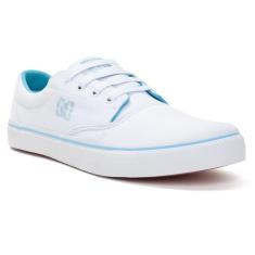 Imagem de Tênis DC Shoes New Flash 2 TX Masculino White/White/Marine