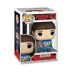 Imagem de POP! STRANGER THINGS - ELEVEN COM DIORAMA #1297 – FUNKO