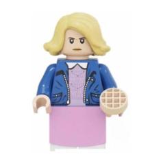 Imagem de Boneco Blocos De Montar Eleven Stranger Things - Mega Block Toys