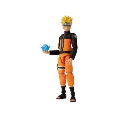 Imagem de Boneco Naruto Uzumaki Com Acessórios Fun