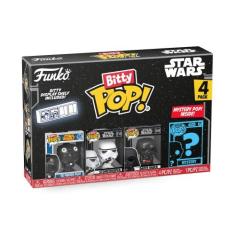Imagem de Funko Bitty Pop Star Wars Mini Toys 4-pack + Display