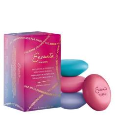 Imagem de Avon Encanto Sabonete Cremoso Sortido 4X80g