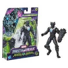 Imagem de Boneco Pantera Negra Mech Strike Monster Hunters F4426 Hasbro