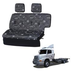 Imagem de Sofá Cama Caminhão Mb 1620 1996 1997 1998 1999 2000 2001 Cin - Pampa