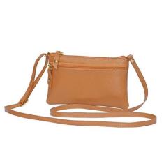 Imagem de Bolsa Pequena Couro Legitimo Feminina Transversal Compacta Madamix - M
