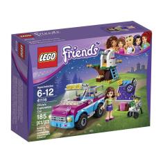 Imagem de Carro de exploração de brinquedo LEGO Friends Olivia`s com 185 peças