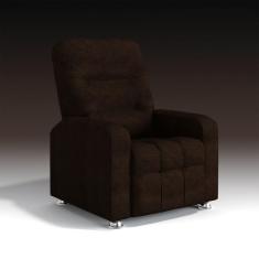 Imagem de Poltrona Do Papai Reclinável Maldivas Chocolate Animale