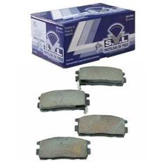 Imagem de Pastilha Freio Traseira Akebono - Captiva 06 A 12 - Syl2091