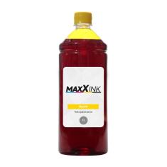 Imagem de Tinta para Canon MG2410 Yellow Corante 1 Litro Maxx Ink