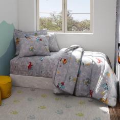 Imagem de Jogo De Cama Duplo 3 Peças Solteiro Rock Happy Day Sultan