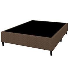 Imagem de Base Box para Colchão de Casal Umaflex Bello 38x138x188cm - Marrom