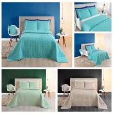 Imagem de Jogo De Cama Casal Queen Size Agata Bordado 200 Fios Super Elegante