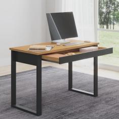 Imagem de Mesa de Escritório 1 Gaveta 118cm 100% mdf Dalla Costa