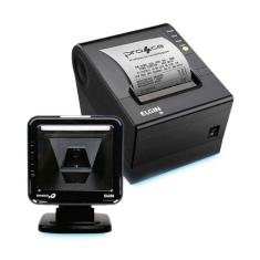 Imagem de Impressora Elgin i9 com Leitor El8600 Fixo