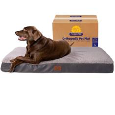 Imagem de Cama de cachorro Sunheir Orthopaedic para cães grandes e extra grandes