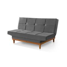 Imagem de Sofá Cama Reclinável 3 Lugares 1,95Mt Safira - Lcn Móveis