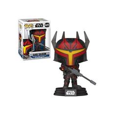 Imagem de POP! STAR WARS - A GUERRA DOS CLONES - GAR SAXON #411 – FUNKO