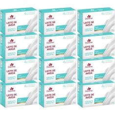 Imagem de 12Un Sabonete Vegetal Leite Aveia Hipoalergenico 90G Davene