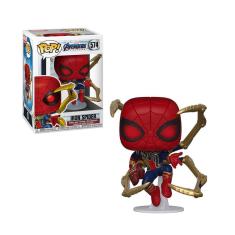 Imagem de Boneco Funko Pop Endgame Iron Spider With Nano Gauntlet