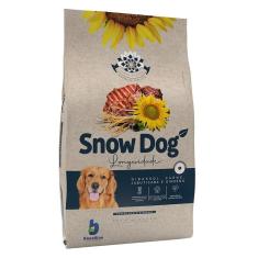 Imagem de Ração Seca Snow Dog Flores Longevidade para Cães Adultos Porte Médio e Grande - 20 Kg