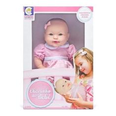 Imagem de Boneca Cotiplás Cheirinho De Bebê 2080