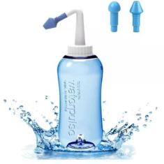Imagem de Irrigador Nasal Profissional para Rinite: Tratamento Especial - Laves