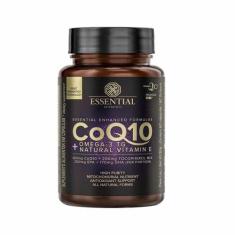 Imagem de Coq10 + Ômega 3 Tg Natural Vitamin E - 60 Cápsulas - Essencial Nutriti