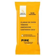 Imagem de Kit 3X: Barra Proteína Pasta Amendoim Sem Açúcar Pincbar 50G