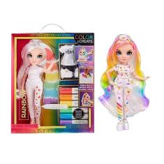 Imagem de Boneca Rainbow High Color & Create olhos azuis
