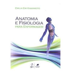 Imagem de Anatomia e Fisiologia Para Enfermagem - Kawamoto, Emilia Emi - 9788527728737