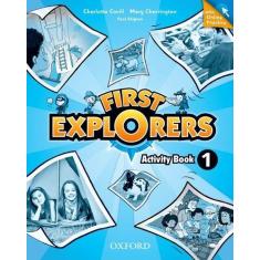 Imagem de First Explorers: Activity Book - Level 1 - With Online Practice - Oxford - 9780194026284