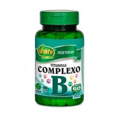 Imagem de Vitamina Complexo B Unilife 60 Comprimidos De 500mg