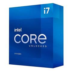 Imagem de Processador Intel Core i7-11700K 11ª Geração, Cache 16MB, 3.6 GHz (4.9GHz Turbo), LGA1200 - BX8070811700K