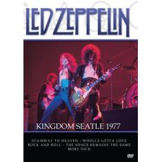 Imagem de DVD Led Zeppelin Kingdom Seatle 1977