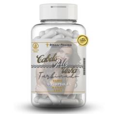Imagem de Cabelo, Pele E Unha - Vitaminas E Proteínas - 60 Cápsulas - Alkans