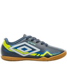 Imagem de Chuteira Futebol de Salão Futsal Infantil Treino Jogo Umbro Prisma Jr