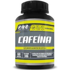 Imagem de Cafeína 60 capsulas de 500mg (200 mg de cafeína por capsula) FNB