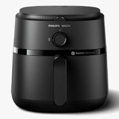 Imagem de Fritadeira Air Fryer Serie 1000 xl Philips Walita 6,2L Preta NA130 1700W 127V