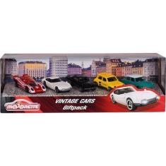 Imagem de Pack 5 Miniaturas - 1:64 - Vintage Cars 2024 - Majorette 212052013