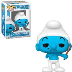 Imagem de Funko Pop Vanity Smurf Vaidoso 1517 Pop! The Smurfs