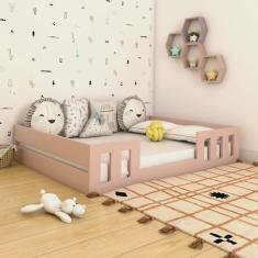 Imagem de Cama Casal Infantil Montessoriana Play