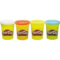 Imagem de Massa Play-Doh Com 4 Potes B5517 Hasbro Sortidos