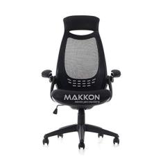 Imagem de Cadeira Escritório Diretor Preta HL-0018 - Makkon